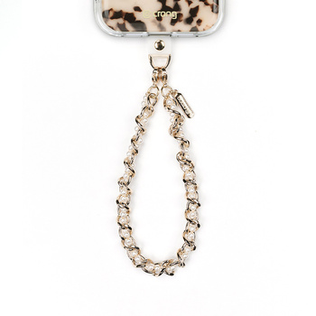 Smycz do Telefonu Crong Phone Charm Zawieszka na Nadgarstek Pearl Twist