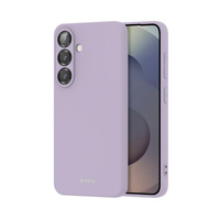 Crong Color Cover - Pouzdro pro Samsung Galaxy S25 (fialové)
