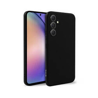 Crong Color Cover - Silikonové pouzdro pro Samsung Galaxy A54 5G (černé)