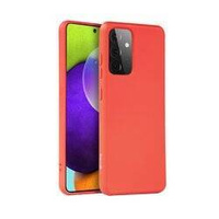 Barevný kryt Crong - pouzdro Samsung Galaxy A52 / A52S (červené)