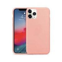 Crong Color Cover - pouzdro pro iPhone 11 Pro Max (růžové)