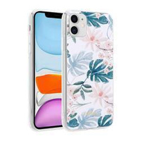 Crong Flower Case - pouzdro pro iPhone 11 (vzor 01)