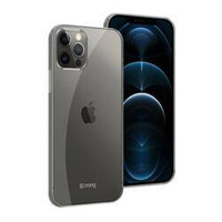 Kryt Crong Crystal Slim - pouzdro pro iPhone 12 Pro Max (průhledné)