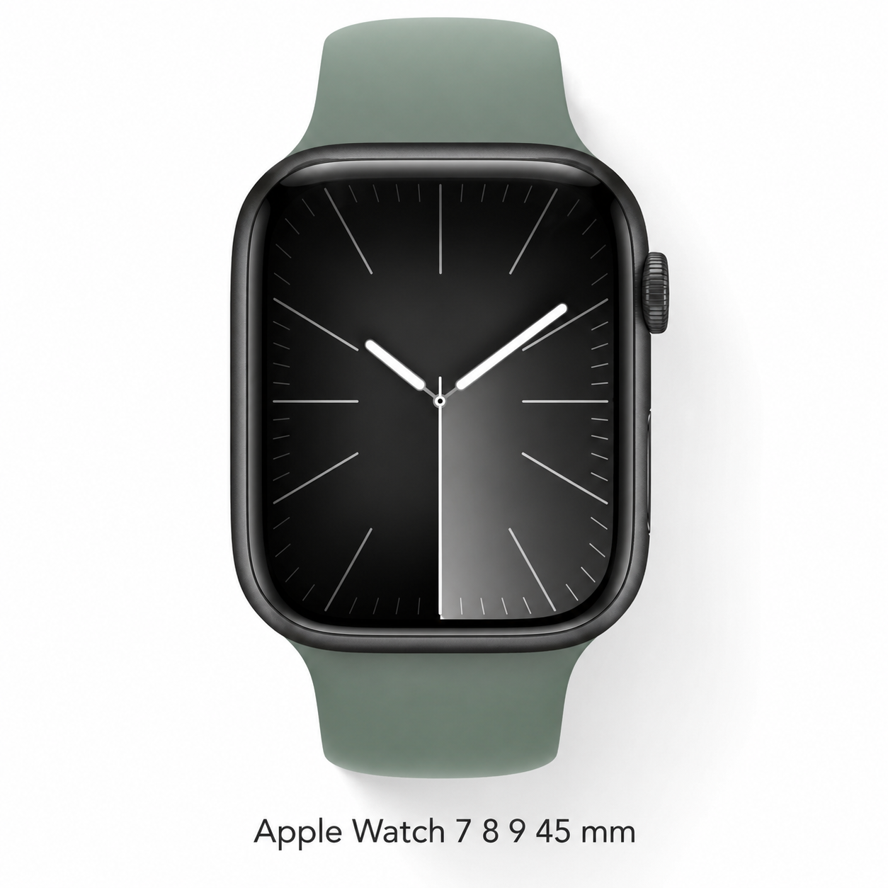 Apple Watch Series 7 8 9 45 mm z paskiem