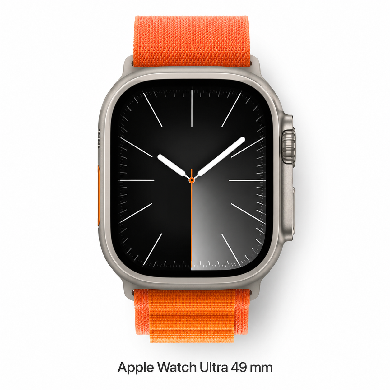 Apple Watch Ultra pierwszej generacji z paskiem