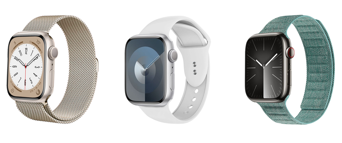 Crong Paski do Apple Watch