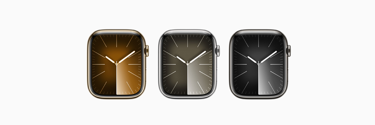Apple Watch Series 9 Stainless Steel