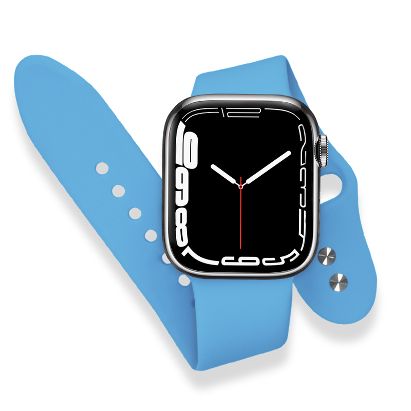 Crong - Liquid Silicone Strap - Apple Watch