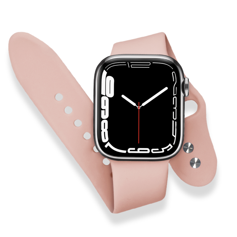 Crong - Liquid Silicone Strap - Apple Watch