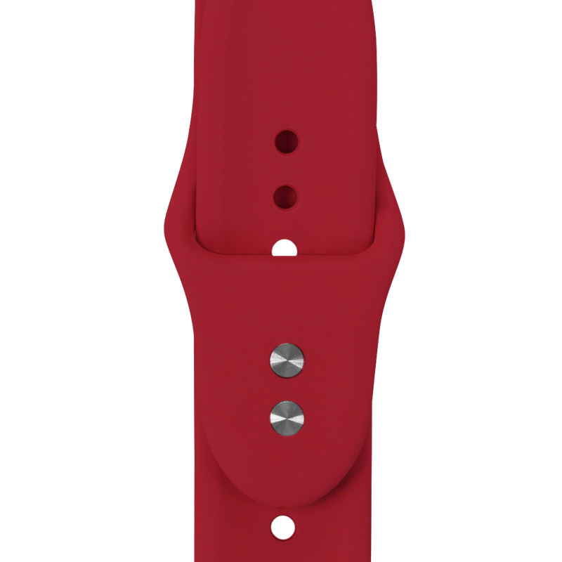 Crong - Liquid Silicone Strap - Apple Watch