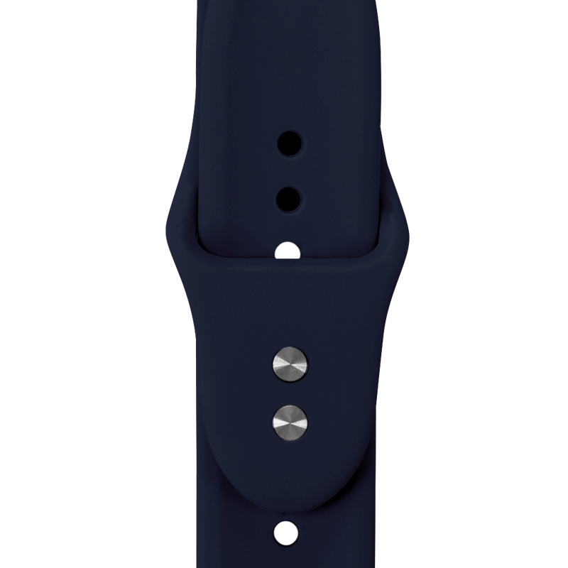 Crong - Liquid Silicone Strap - Apple Watch