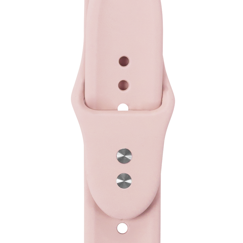 Crong - Liquid Silicone Strap - Apple Watch