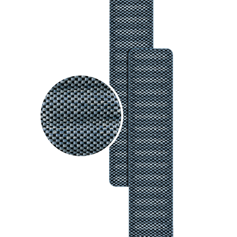 Magnetyczny pasek Apple Watch 45mm w kolorze niebieskiego melanżu - Crong Melange