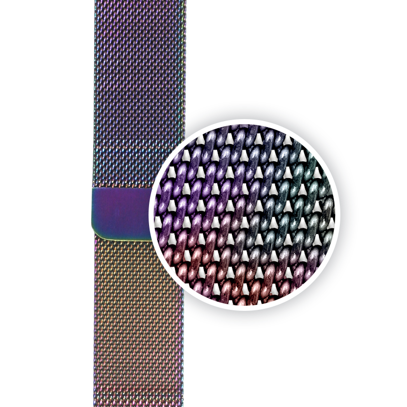 Crong - Milano Strap - Apple Watch - Opalizujący