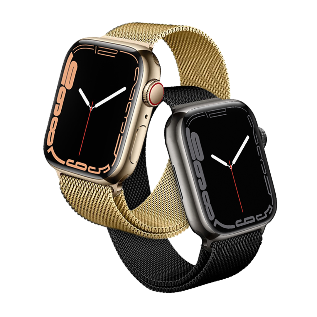 Crong - Milano Strap - Apple Watch - Gold