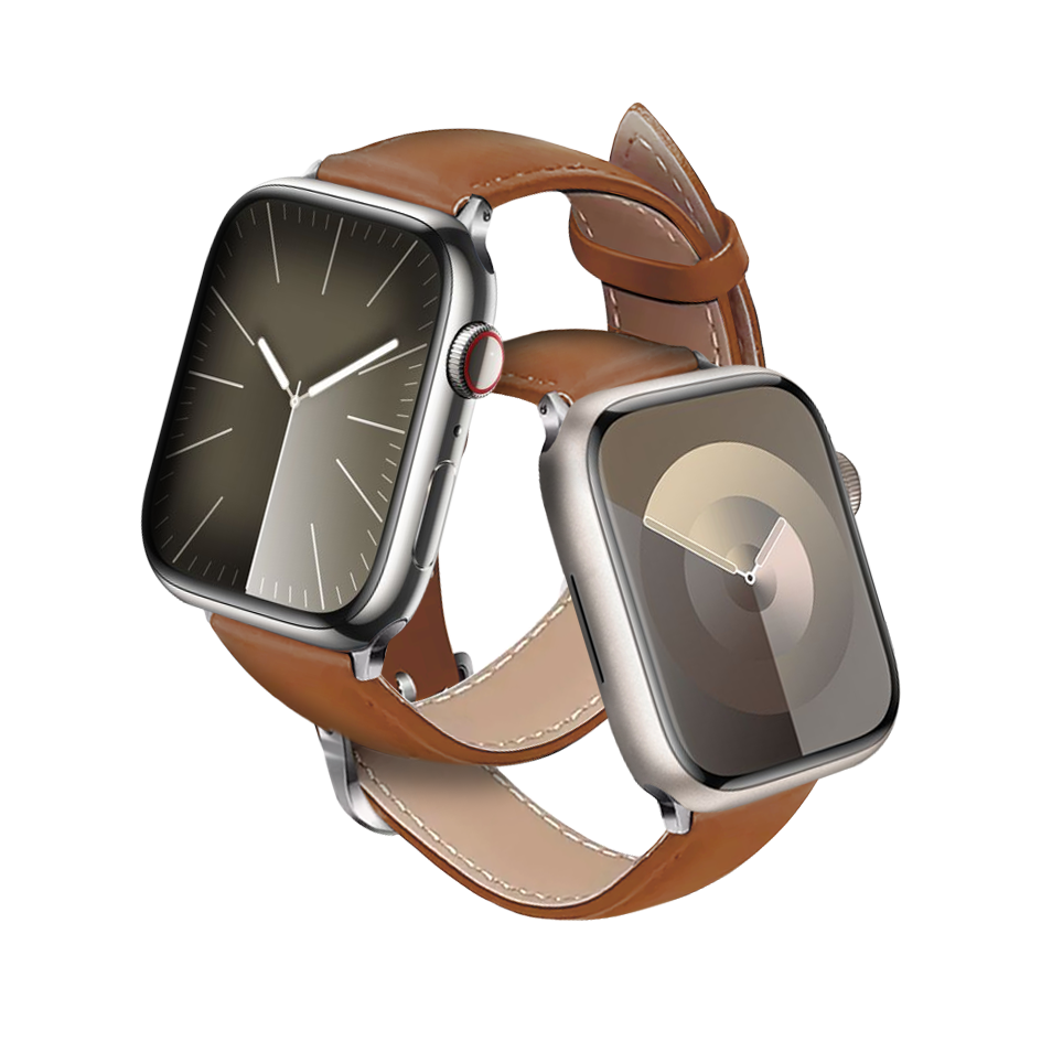 Crong Noble Band for Apple Watch - Espresso
