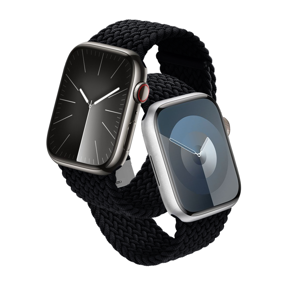 Crong - Wave Band - Apple Watch - Black