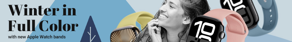 Crong Apple Watch Bands