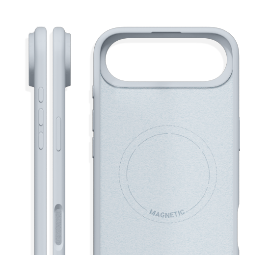 Silikonowe etui MagSafe do iPhone Air - Color Cover Magnetic