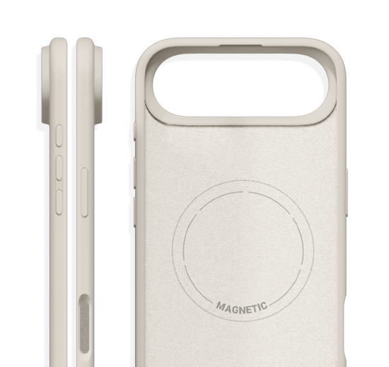 Silikonowe etui MagSafe do iPhone 17 Pro - Color Cover Magnetic