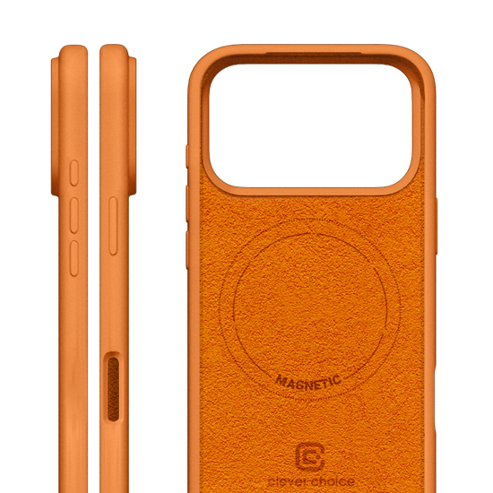 Silikonowe etui MagSafe do iPhone 17 Pro - Color Cover Magnetic
