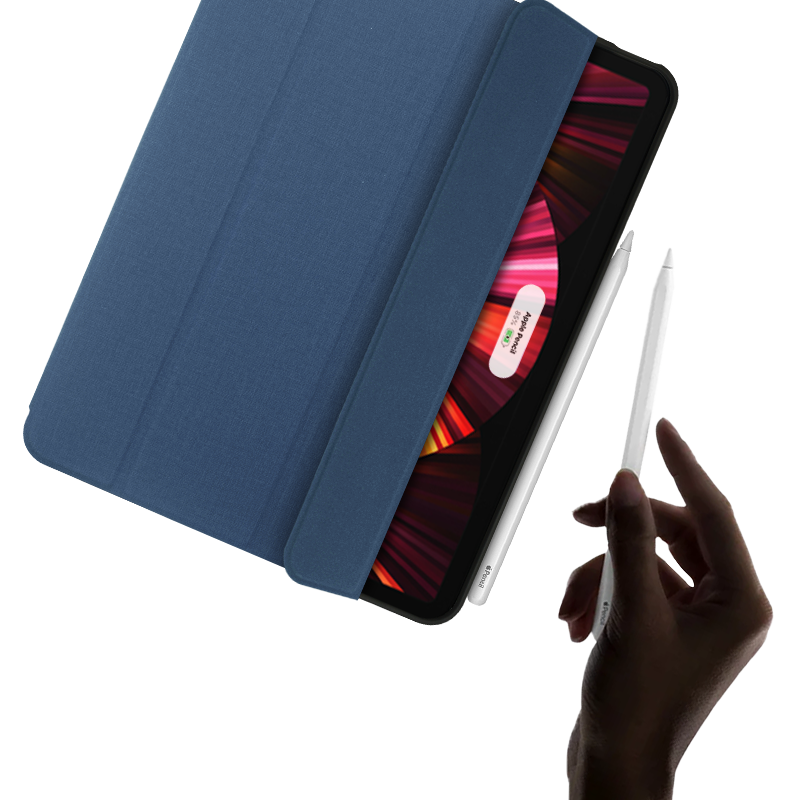 CRONG FLEXFOLIO – ETUI IPAD PRO 11" (2022-2021) / IPAD AIR 4 10.9” Z FUNKCJĄ APPLE PENCIL