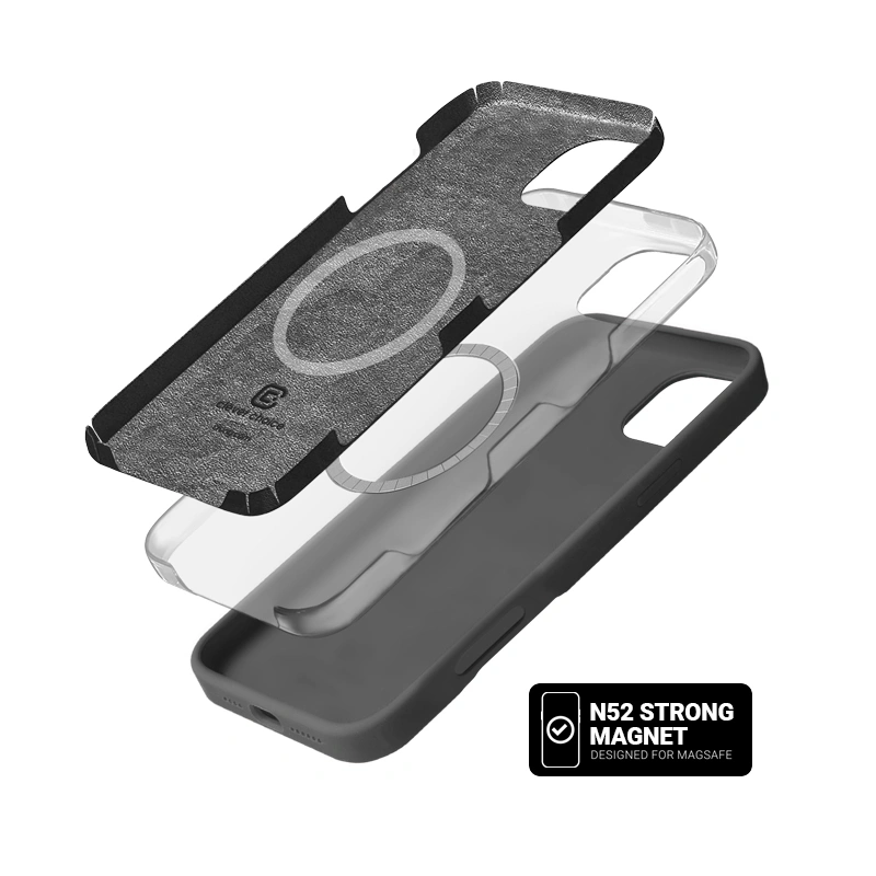  Silikon Case mit MagSafe für iPhone 16 Pro Max