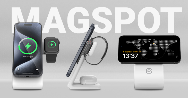 NIMECY: MagSpot Pivot Stand