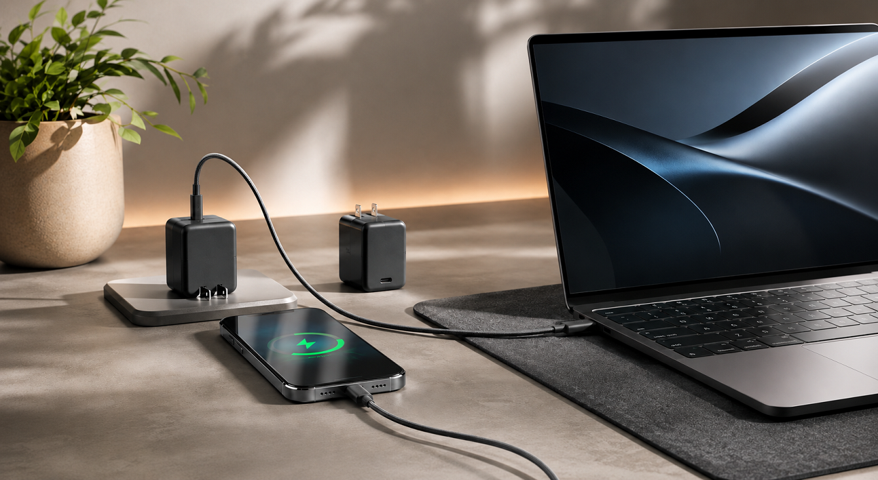 Czy można ładować telefon ładowarką 65 W, 100 W lub od laptopa?
