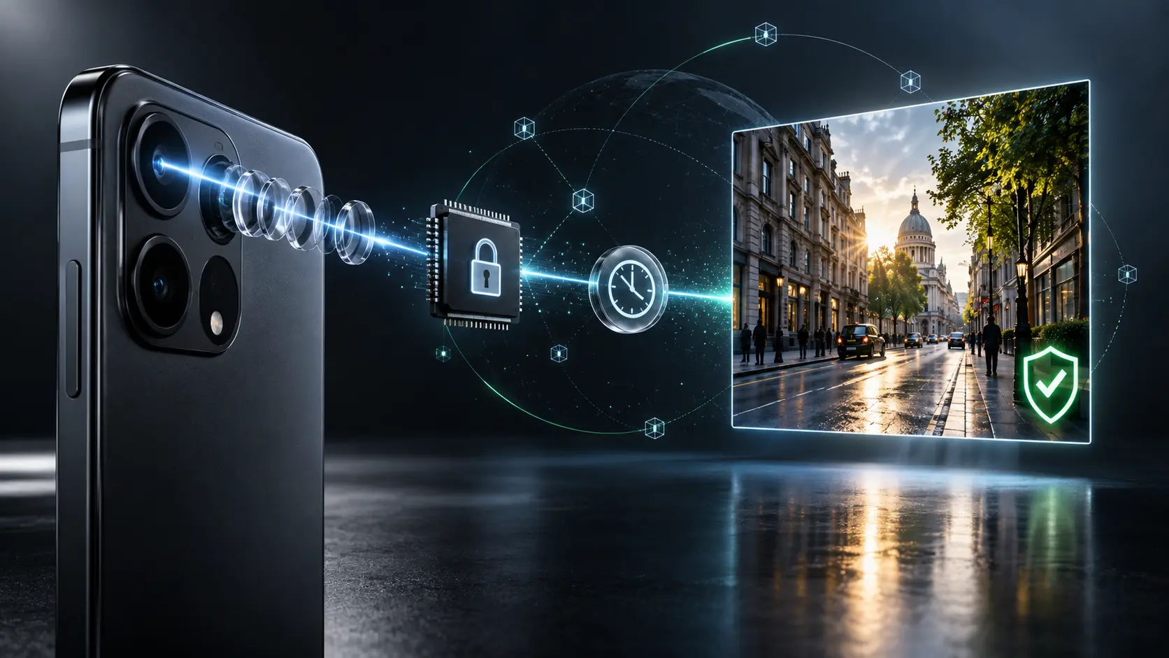 iPhone 18 Pro potrafi potwierdzić, że zdjęcie powstało w aparacie. Tak działa Apple Reference Image