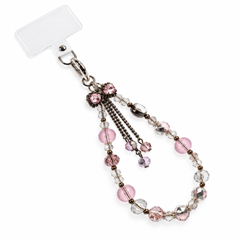 Crong Phone Charm Pink Bow – Handyband fürs Handgelenk mit Zierschleife