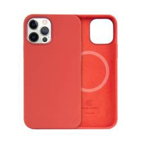 Crong Color Cover Magnetic - iPhone 12 / iPhone 12 Pro MagSafe Hülle (rot)