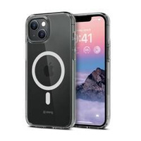 Crong Clear Mag Cover - iPhone 14 Plus MagSafe Hülle (Transparent)