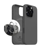 KIT Color Cover Magnetisch + Objektivschutz für iPhone 16 Pro Max (titan)