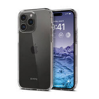Crong Crystal Slim Cover - Etui iPhone 15 Pro (przezroczysty)