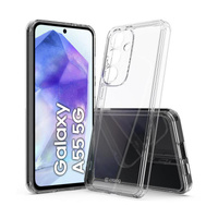 Crong Kristall-Schutzhülle - Samsung Galaxy A55 5G Gehäuse (Transparent)