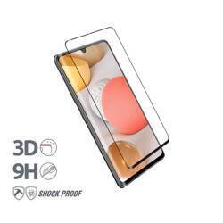 Crong 3D Armour Glass - 9H Full Glue gehärtetes Glas für den gesamten Bildschirm des Samsung Galaxy A42 5G