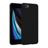 Crong Color Cover - Hülle iPhone SE 2020 / 8 / 7 (schwarz)