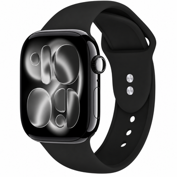 Crong Liquid - Apple Watch Band 38/40/41/42 mm (Black)