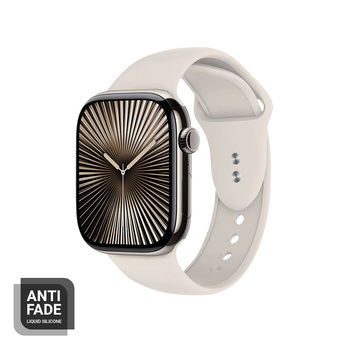 Crong Liquid - Apple Watch Band 38/40/41/42mm (Stone Beige)