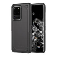 Θήκη Crong Defender - θήκη Samsung Galaxy S20 Ultra (μαύρο)