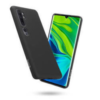 Crong Color Cover - Θήκη Xiaomi Mi Note 10 / Mi Note 10 Pro (μαύρο)