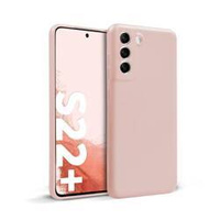 Crong Color Cover - Θήκη σιλικόνης για Samsung Galaxy S22+ (ροζ)
