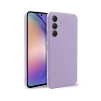 Crong Color Cover - Θήκη σιλικόνης για Samsung Galaxy A54 5G (μωβ)