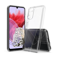 Κάλυμμα Crong Crystal Shield - Θήκη Samsung Galaxy M34 5G (Διαφανής)