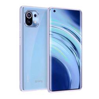 Crong Crystal Slim Cover - Θήκη Xiaomi Mi 11 (Διαφανής)