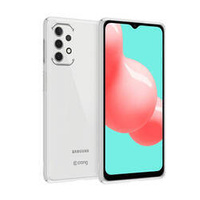 Crong Crystal Slim Cover - Θήκη Samsung Galaxy A32 5G (Διαφανής)