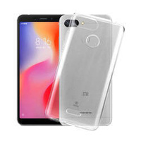 Crong Crystal Slim Cover - Θήκη Xiaomi Redmi 6 (Διαφανής)