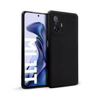 Crong Color Cover - Θήκη Xiaomi 11T 5G (μαύρο)