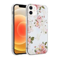 Θήκη λουλουδιών Crong - θήκη για iPhone 12 Mini (μοτίβο 02)